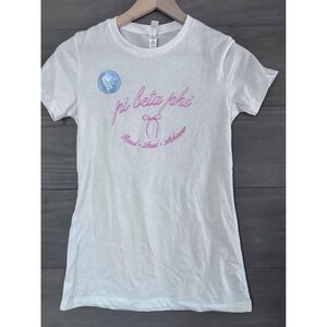 Pi Beta Phi T‎ Shirt Pink Sorority